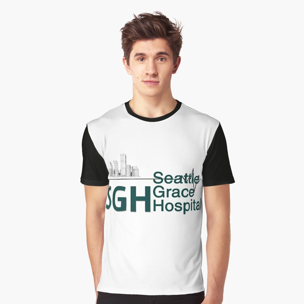 seattle grace hospital t shirt