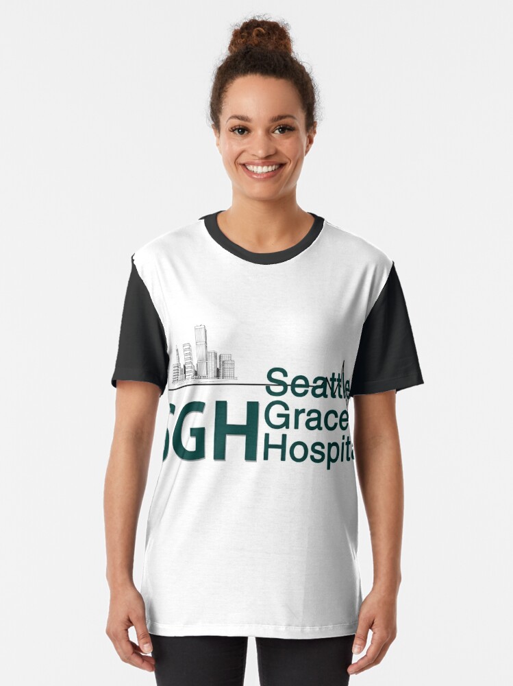 seattle grace hospital t shirt