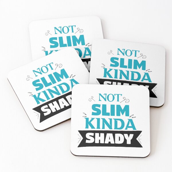 Item preview, Not Slim Kinda Shady women womens  designed and sold by ELmezz.
