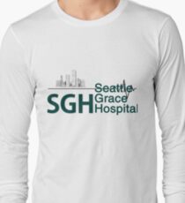 Seattle Grace Hospital Greys {FULL} Long Sleeve T-Shirt