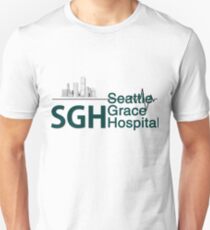 Seattle Grace Hospital Greys {FULL} Unisex T-Shirt