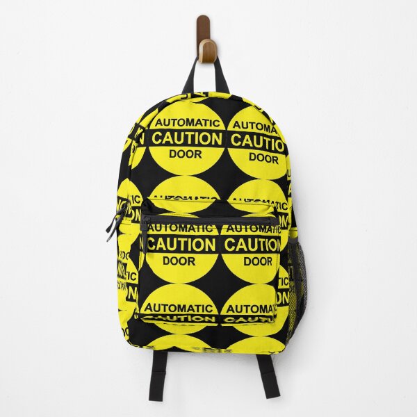 Item preview, Caution Automatic Door designed and sold by NikkiMouse82.