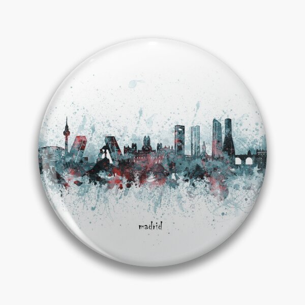 Item preview, madrid skyline designed and sold by BekimART2.