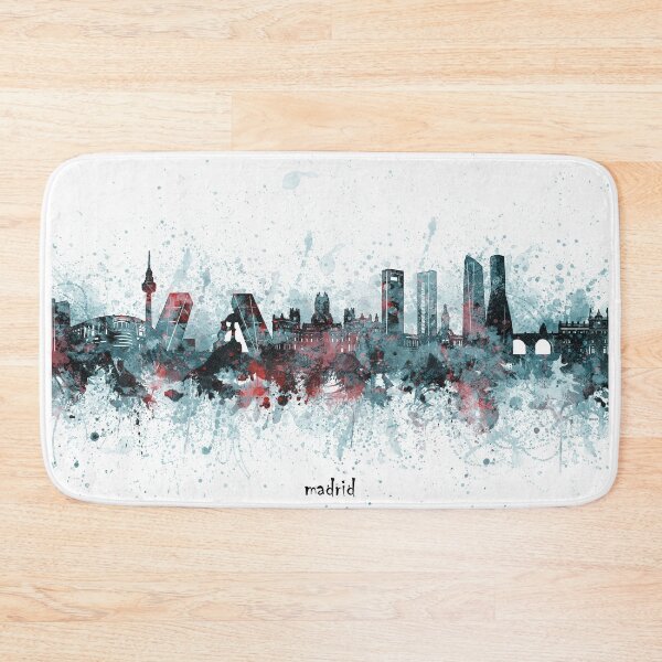 Item preview, madrid skyline designed and sold by BekimART2.