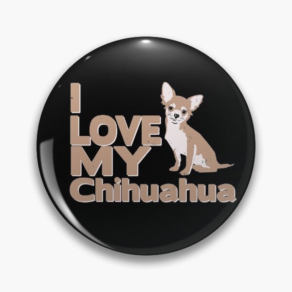 Item preview, I love my Chihuahua  designed and sold by teeman Nunez.