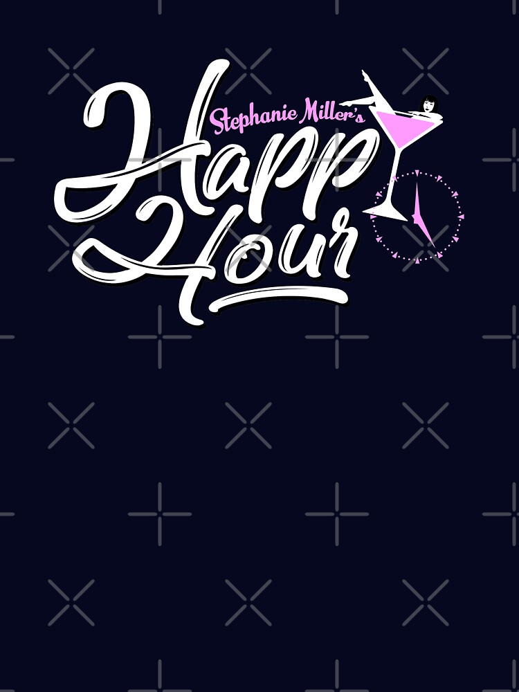 Thumbnail 7 of 7, Essential T-Shirt, Stephanie Miller's Happy Hour Podcast designed and sold by SMShow.