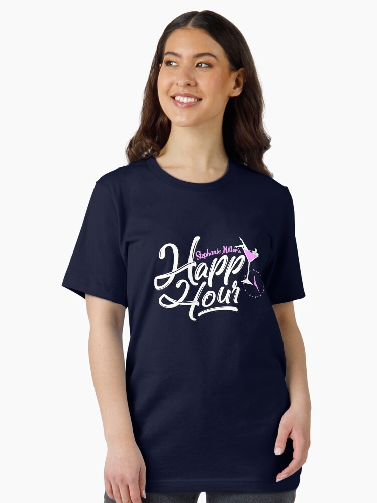 Thumbnail 1 of 7, Essential T-Shirt, Stephanie Miller's Happy Hour Podcast designed and sold by SMShow.