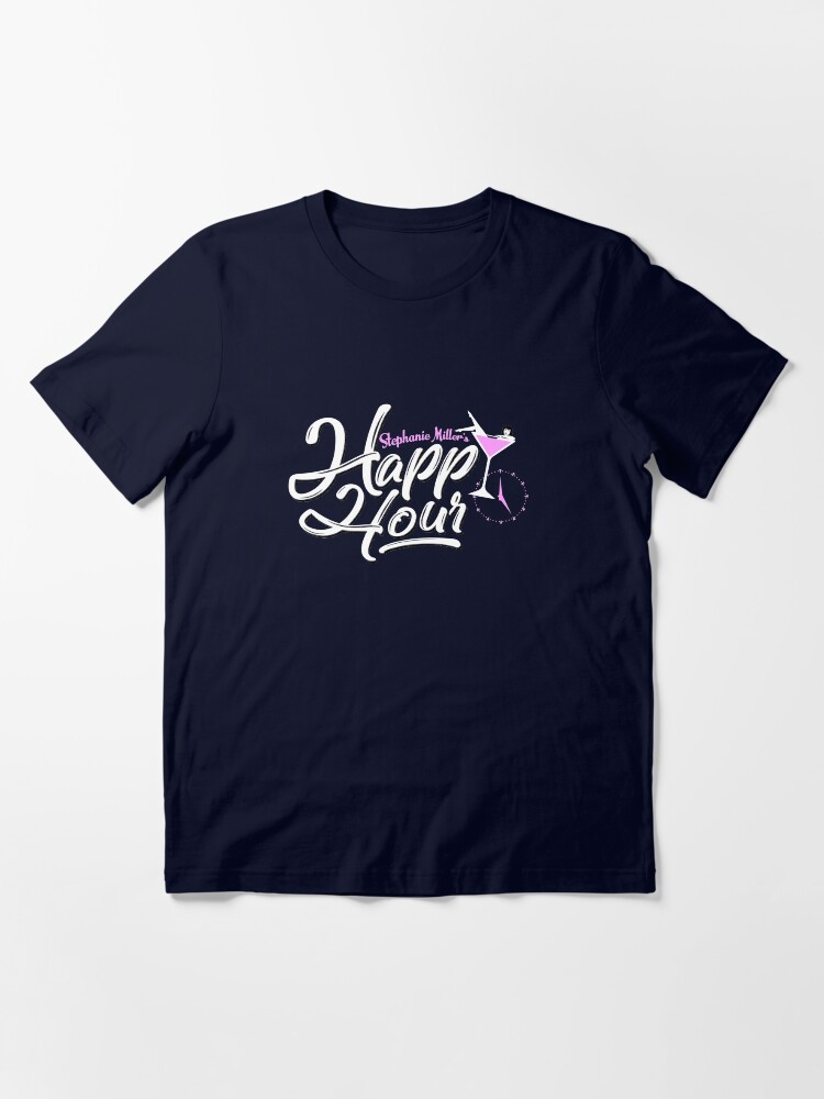 Thumbnail 3 of 7, Essential T-Shirt, Stephanie Miller's Happy Hour Podcast designed and sold by SMShow.