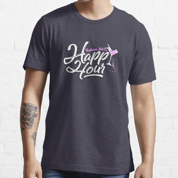 Stephanie Miller's Happy Hour Podcast Essential T-Shirt