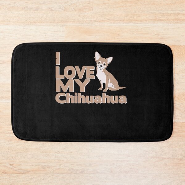 Item preview, I love my Chihuahua  designed and sold by teeman Nunez.