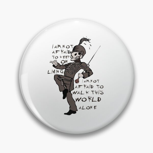 Famous Last Words Pin