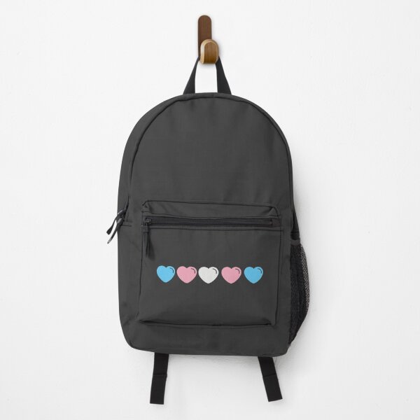 Item preview, Trans Pride Heart designed and sold by AtomicScratch.