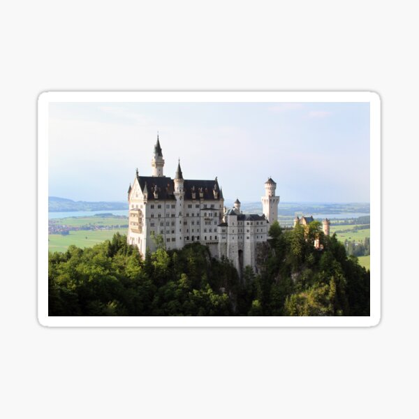 Neuschwanstein Castle Sticker