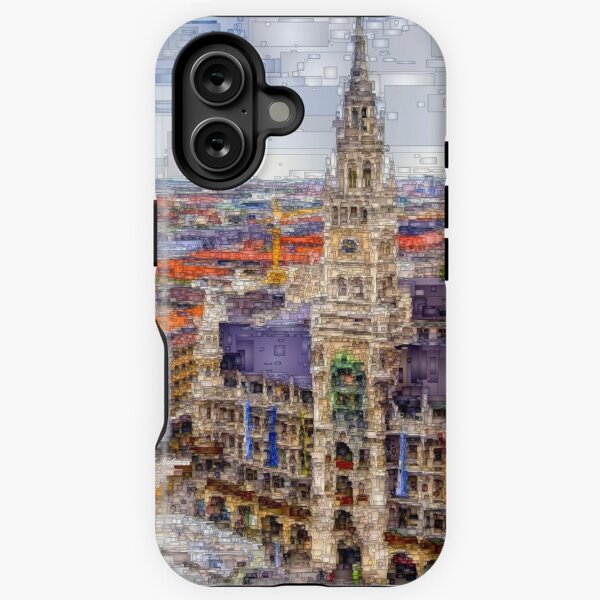 Munich Cityscape iPhone Tough Case