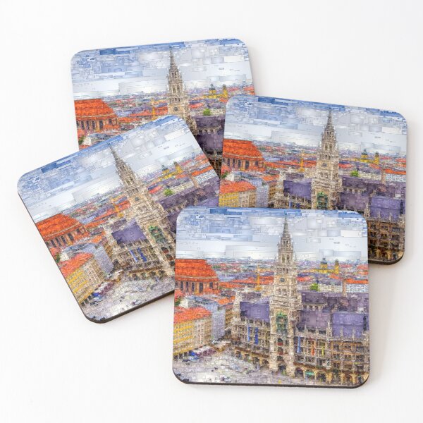 Item preview, Munich Cityscape designed and sold by Rafael Salazar.