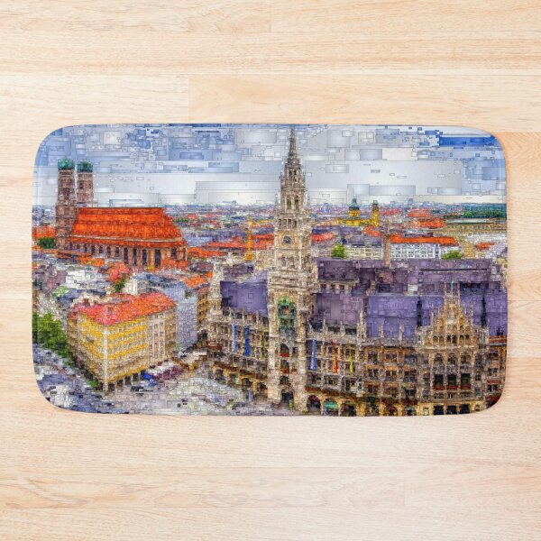Item preview, Munich Cityscape designed and sold by Rafael Salazar.