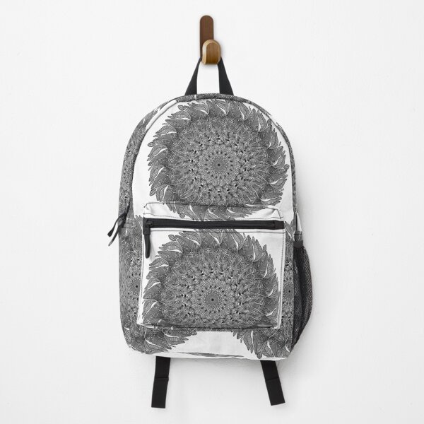 Item preview, Mandala Leaf Universe Meditation  designed and sold by BluedarkArt.