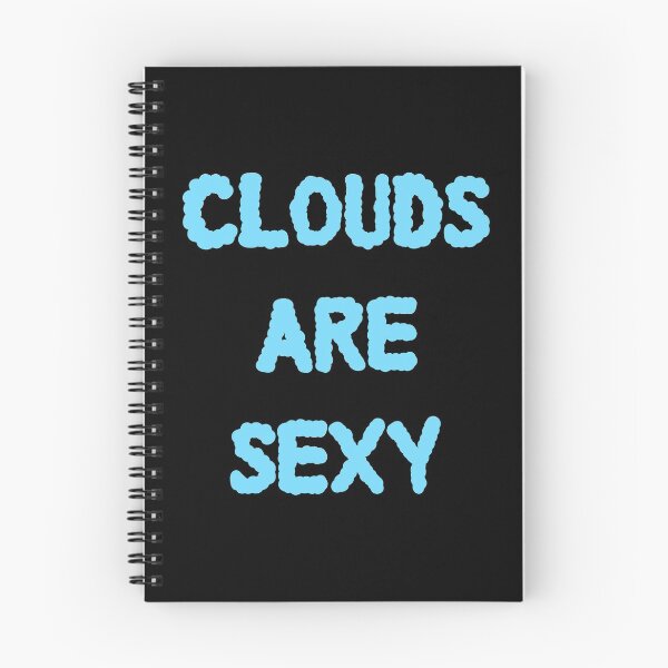 Item preview, Clouds Are Sexy designed and sold by flippinsg.