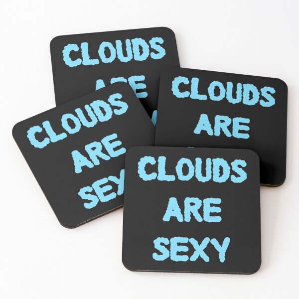 Item preview, Clouds Are Sexy designed and sold by flippinsg.