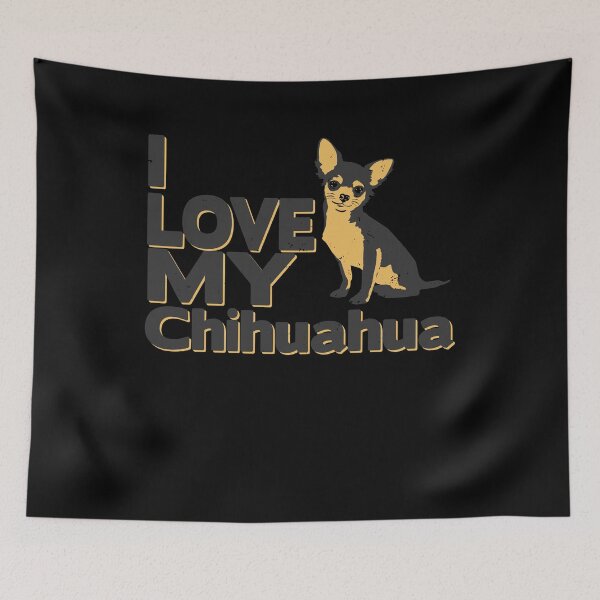 Item preview,  I love my Chihuahua 2 designed and sold by teeman Nunez.