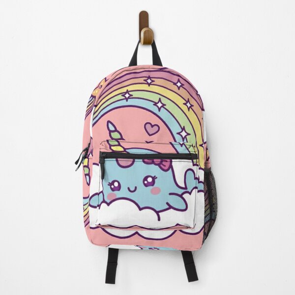 Narwhal backpack clearance