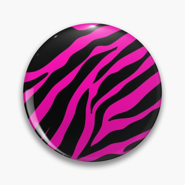 Item preview, pink zebra  designed and sold by Gossip Rag.