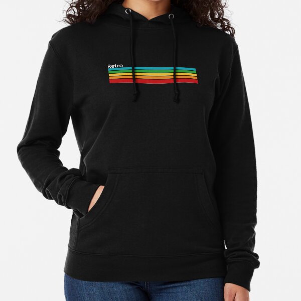 rainbow polaroid hoodie