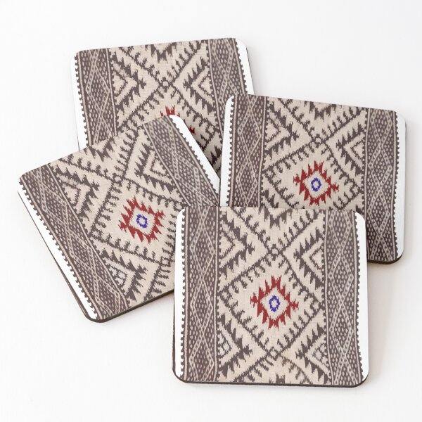 Item preview, Black & White Vintage Moroccan Berber "Zanafi" Tribal Design designed and sold by RabiaDesigns.