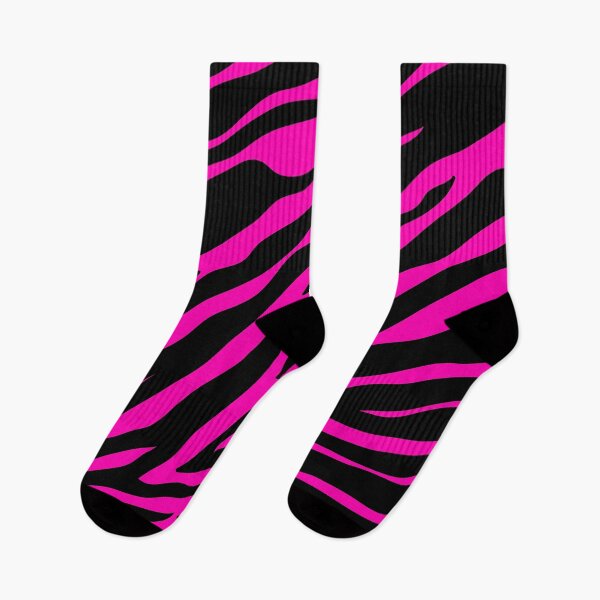 Item preview, pink zebra  designed and sold by Gossip Rag.