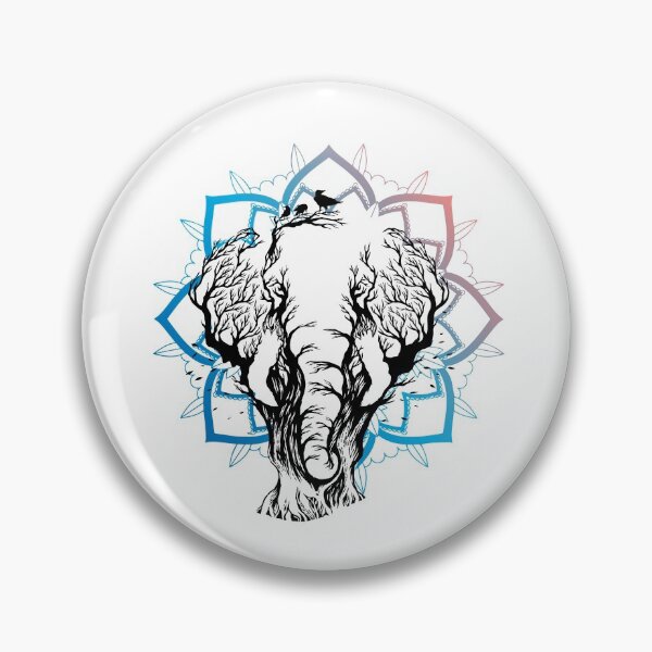 Item preview, Spiritual Elephant Tree designed and sold by Ninjawhere.