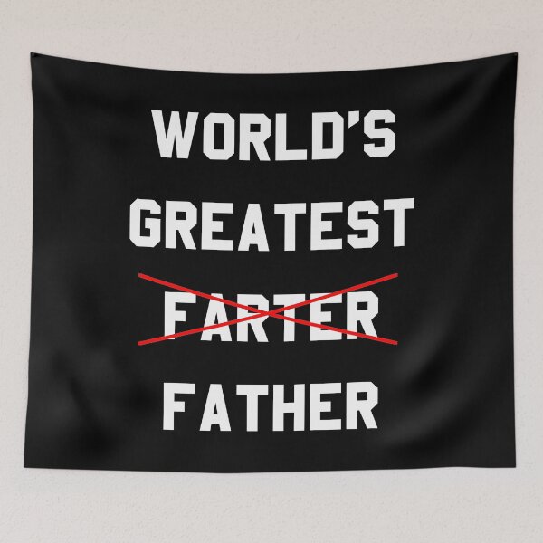 Item preview, Worlds Greatest Farter designed and sold by flippinsg.