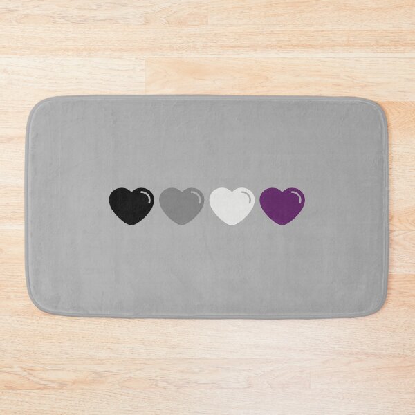 Item preview, Ace Pride Heart designed and sold by AtomicScratch.