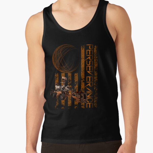 Mars Rover Perseverance Nasa 2020 Tank Top