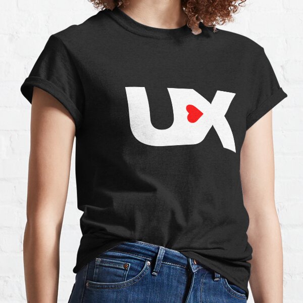 Love UX - User Experience Design - UI Designers Gift - UX Researchers - Tech Fans - Graphic designers - User Interface Classic T-Shirt