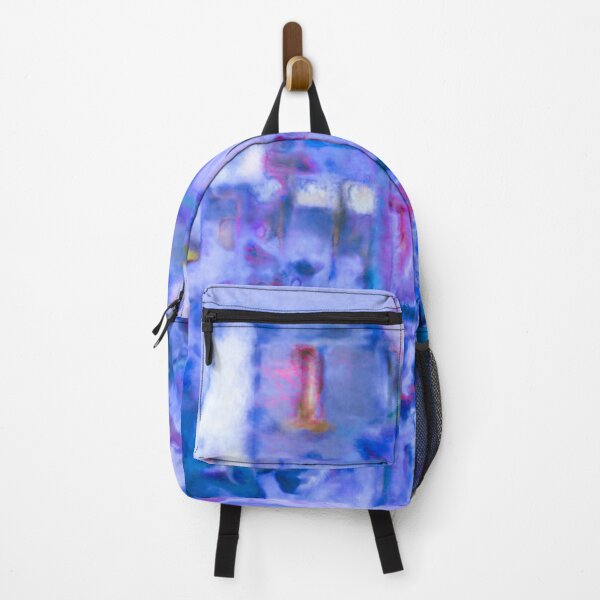 Artikelvorschau, Blaue abstrakte Wal-Kunst-Taschen-Tasche entworfen und verkauft von ntartworks.