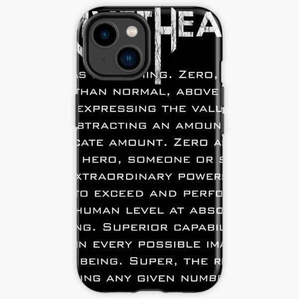RIVETHEAD Super Zero iPhone Tough Case
