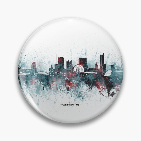 Item preview, manchester skyline designed and sold by BekimART2.