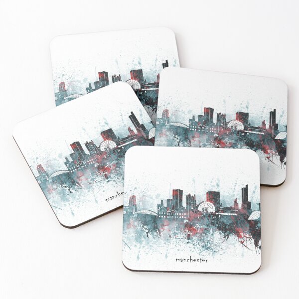 Item preview, manchester skyline designed and sold by BekimART2.