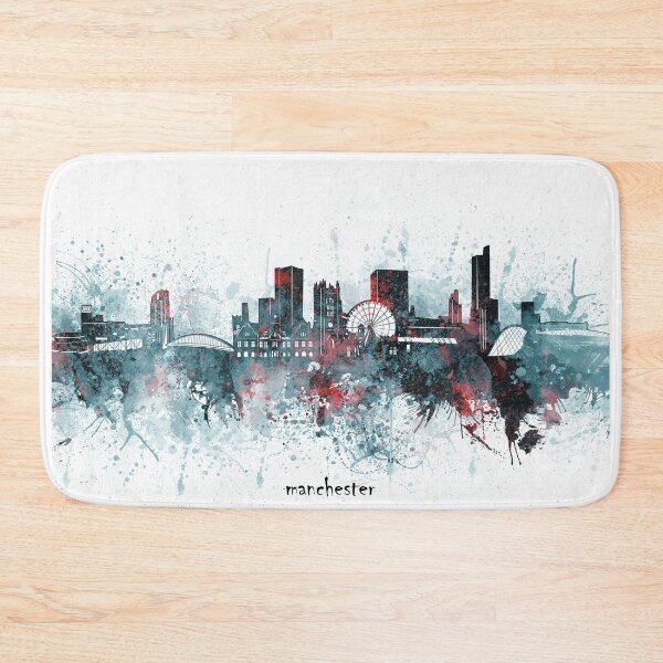 Item preview, manchester skyline designed and sold by BekimART2.