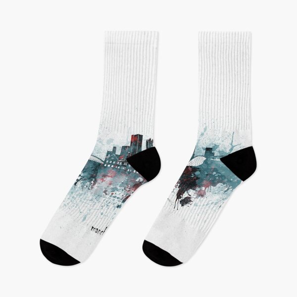 Item preview, manchester skyline designed and sold by BekimART2.