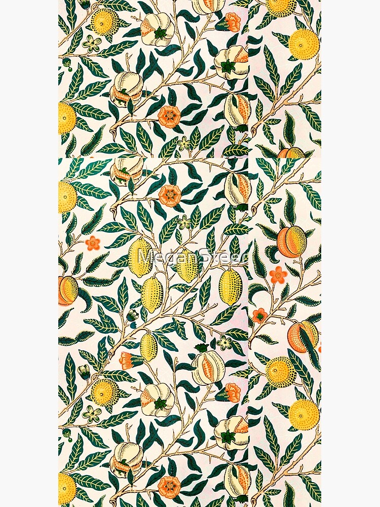 Fruit or Pomegranate by William Morris, 1865-66 by MeganSteer