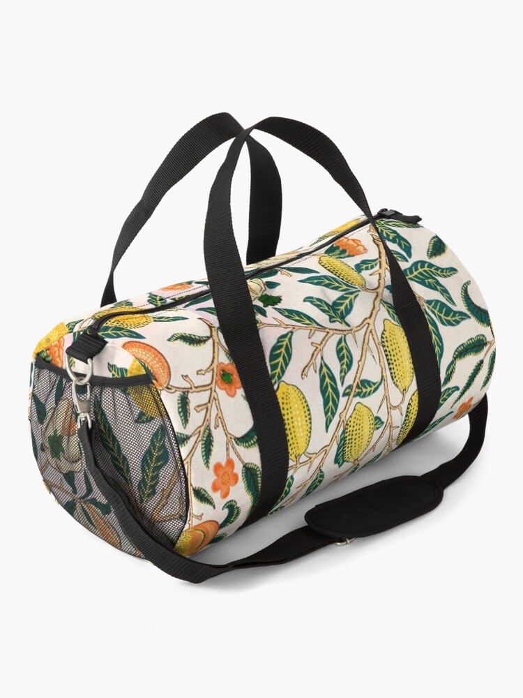 Alternate view of Fruit or Pomegranate by William Morris, 1865-66 Duffle Bag
