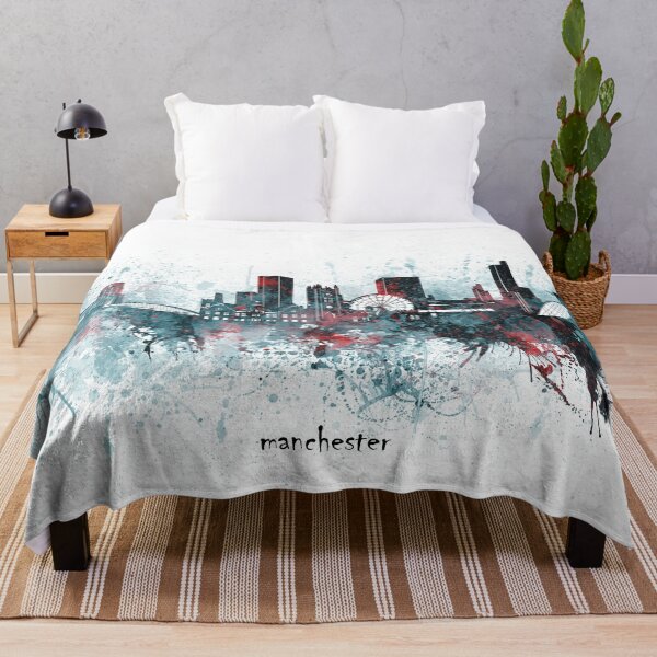 Item preview, manchester skyline designed and sold by BekimART2.
