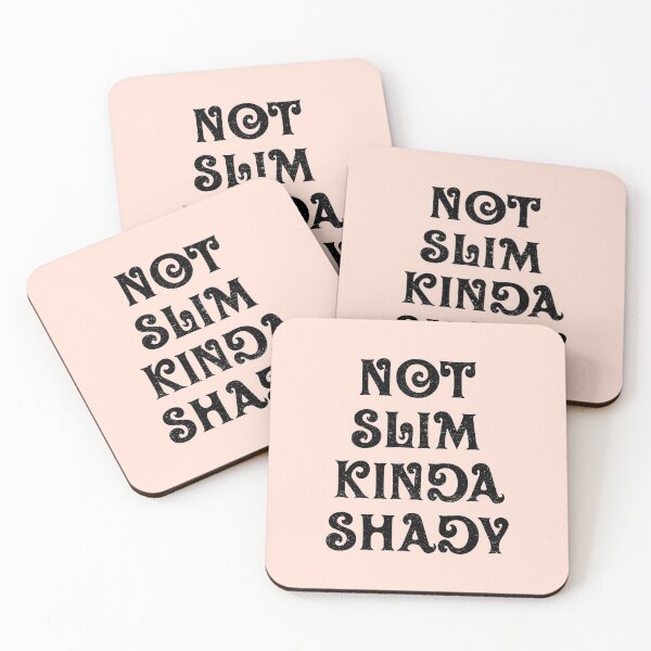 Item preview, Not Slim Kinda Shady women womens  designed and sold by ELmezz.