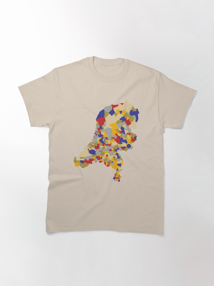 Alternate view of The Netherlands Qlimt style Classic T-Shirt