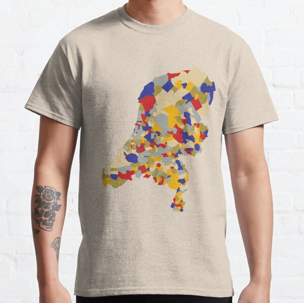 The Netherlands Qlimt style Classic T-Shirt
