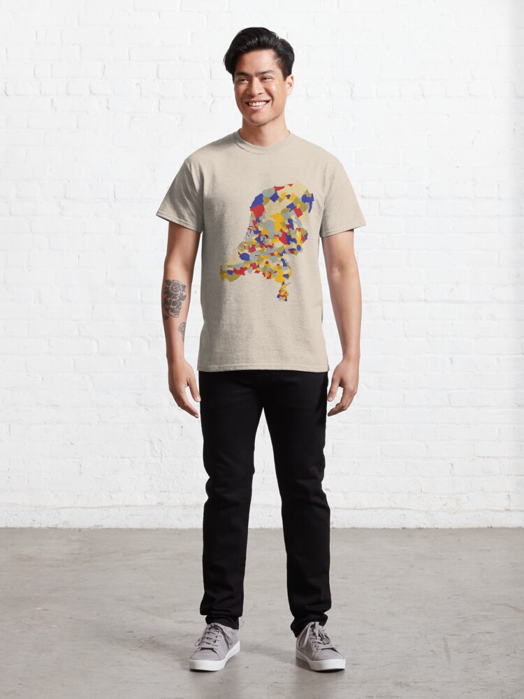 Alternate view of The Netherlands Qlimt style Classic T-Shirt