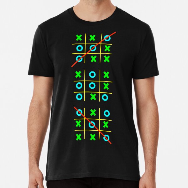 Item preview, Tic-Tac-Toe, O Wins designed and sold by LC28.