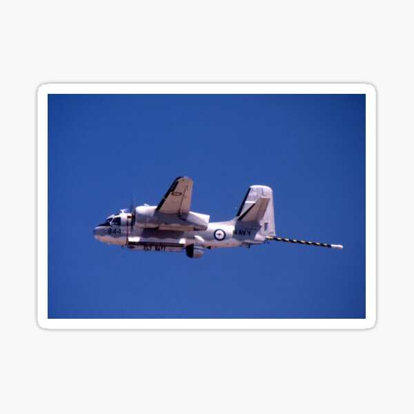 Item preview, Grumman Tracker @ RAN Nowra Airshow, Australia 1997 designed and sold by muz2142.