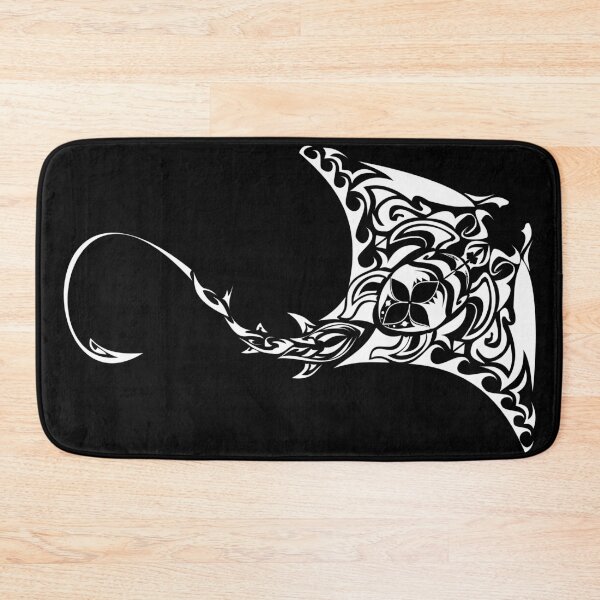 Item preview, Mantaray in white designed and sold by JLPeterson.